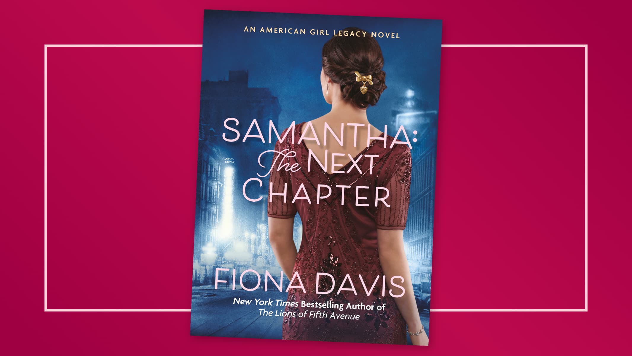 Image of Samantha: The Next Chapter front cover