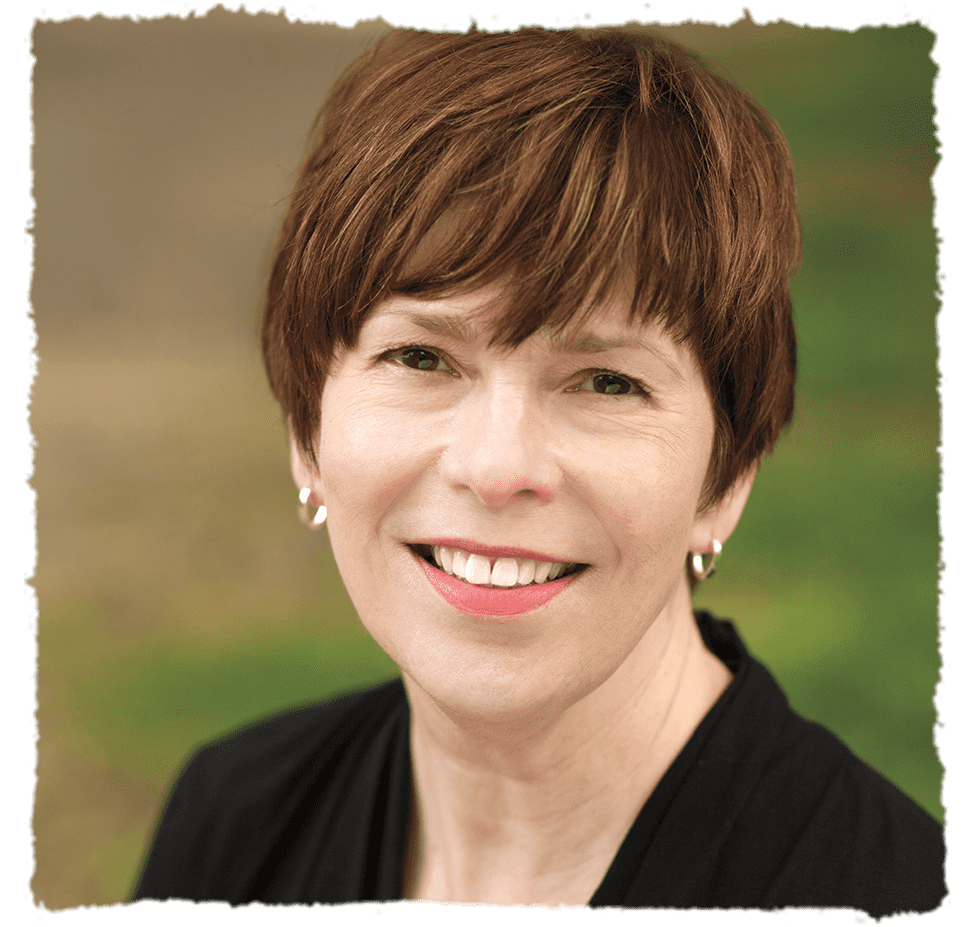 American Girl author, Kirby Larson