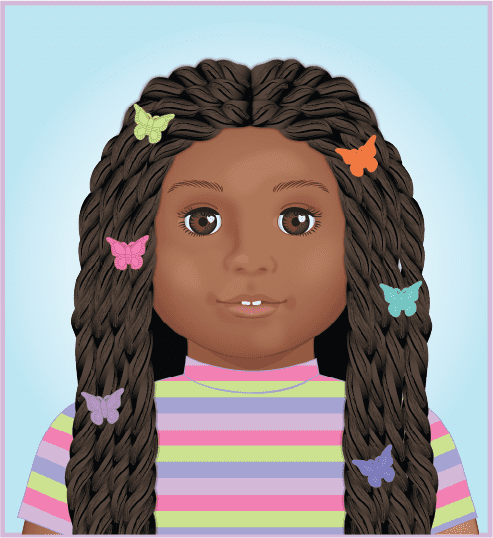 Rope braid final look