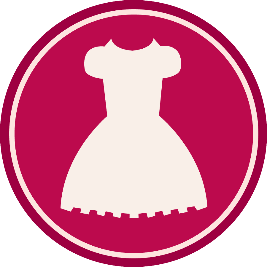 Dress icon