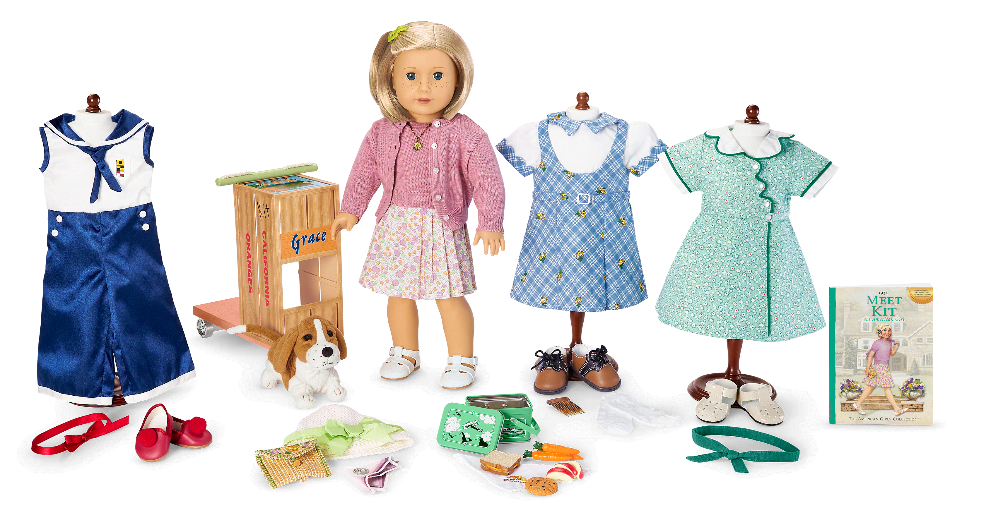 Kit Kittredge collection